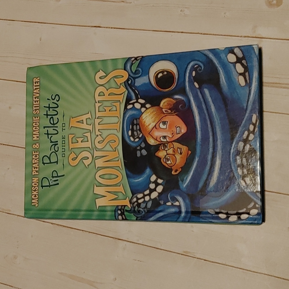 Pip Barttlet's Guide To Sea Monsters Children Chapter Book By Jason Oearce